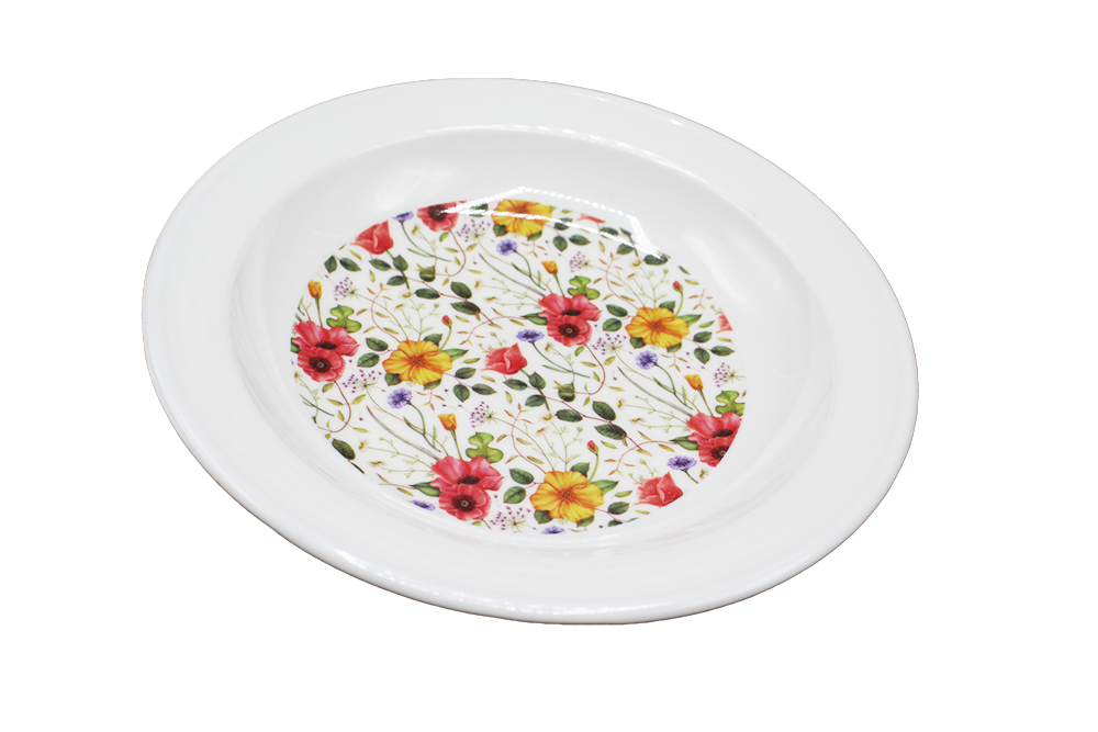 ASSIETTE A BORDURE PM