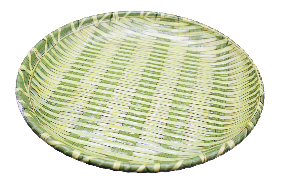 ASSIETTE EN OSIER GM