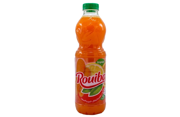 ROUIBA boisson au jus d'orange 1L