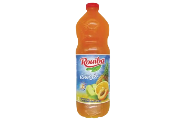 ROUIBA boisson au cocktail de fruits 2L