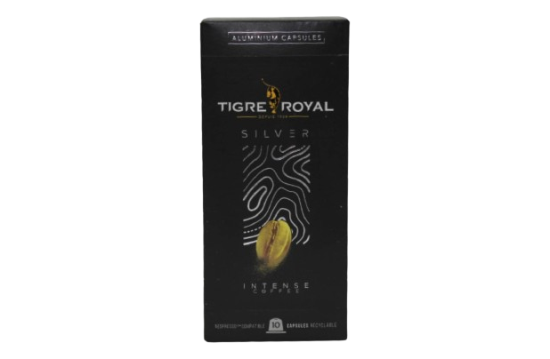 CAPSULE TIGRE ROYAL SILVER X10