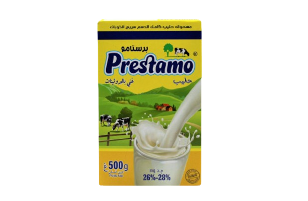 LAIT EN POUDRE PRESTAMO 500G