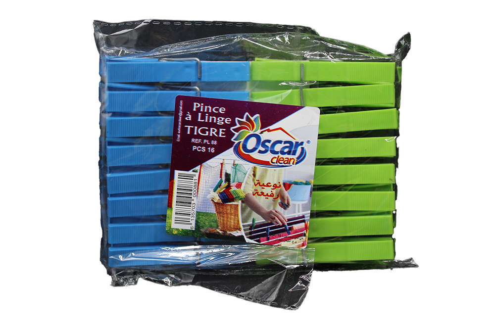 PINCE A LINGE PLAST TIGRE 16 P