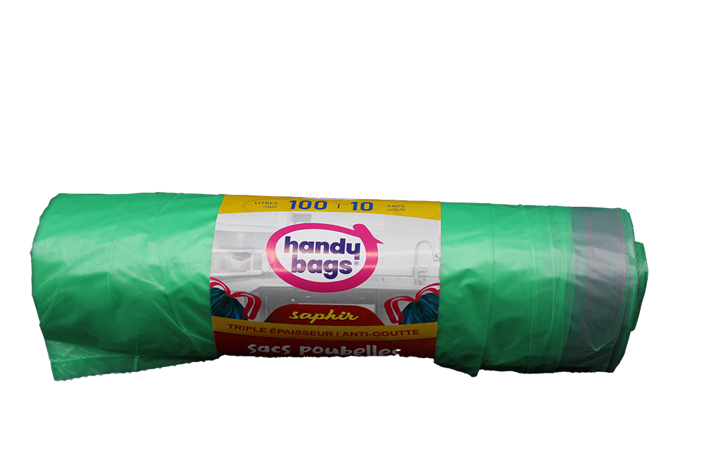 SAC PBL CLR SAPHIR 100L 10PCS