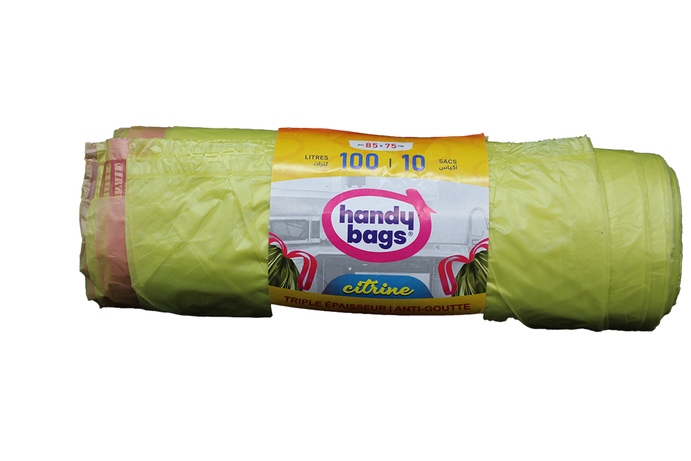 SAC PBL CLR CITRINE 100L 10PCS