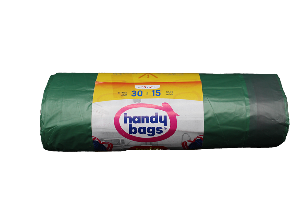 SAC PBL CLR SAPHIR 30L 15PCS