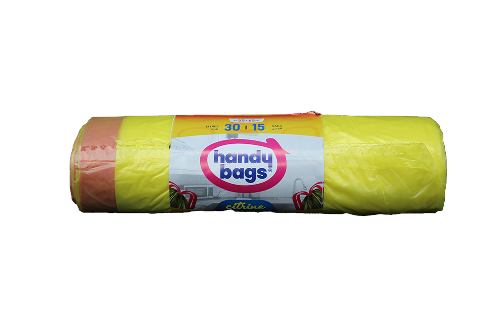 SAC PBL CLR CITRINE 30L 15PCS