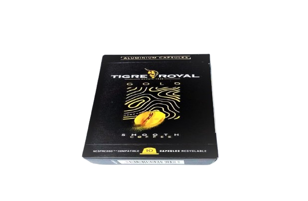 CAPSULE TIGRE ROYAL GOLD X10