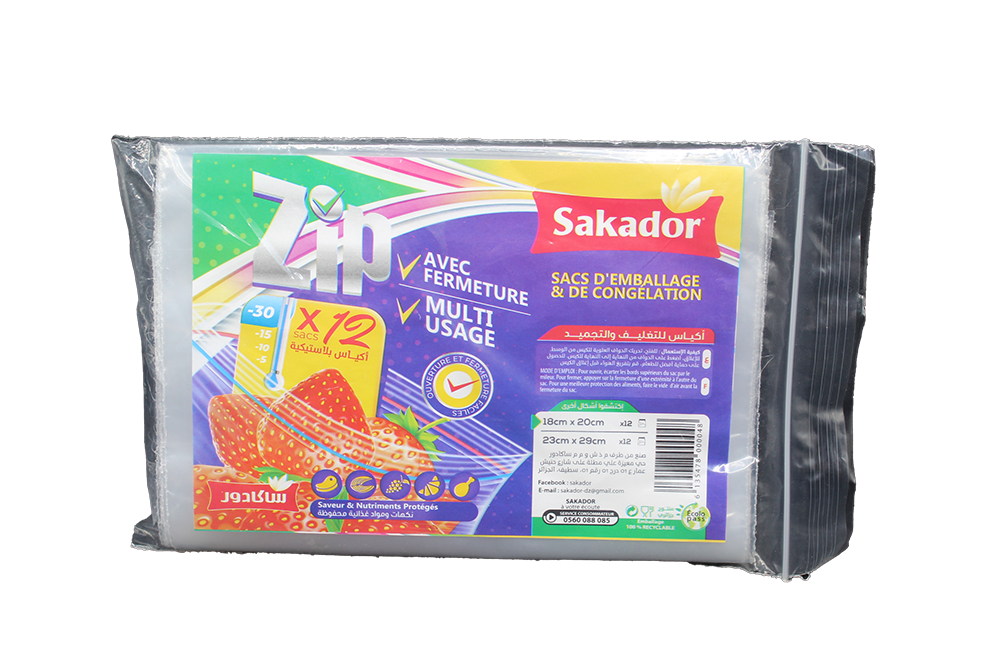 SAC CONGELATION 18 20 CM