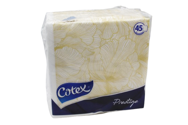 COTEX SERV TABLE PRESTIGE 45F