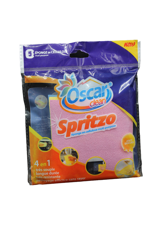 EPONGE EN CELLULOSE 5 PCS