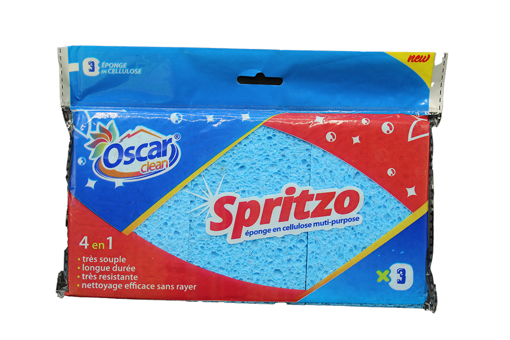 EPONGE ABSORBANT ITALY 3PCS