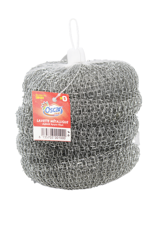 LAVETTE METALIQUE 5PCS LM100