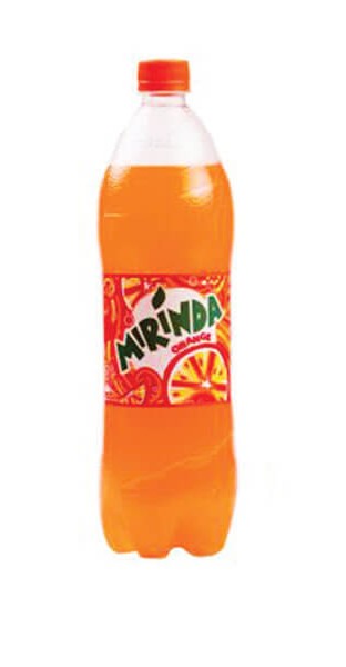 MIRINDA boisson gazeuse orange 1L