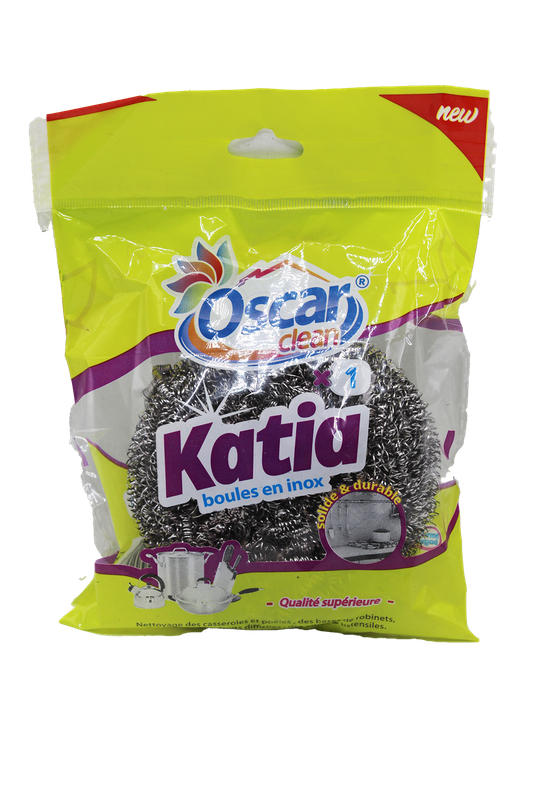 LAVETTE BOULE INOX KATIA LI118