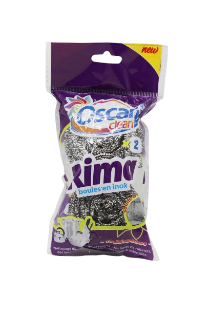 LAVETTE BOULE INOX RIMA LI116