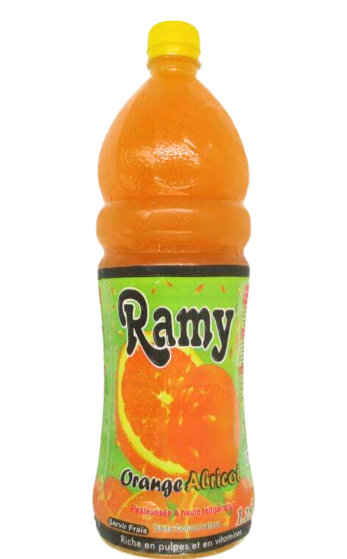 RAMY boisson au jus d'orange & abricot 1.25L