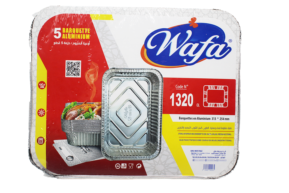 BARQ ALU WAFA 1320CL AC 5PC
