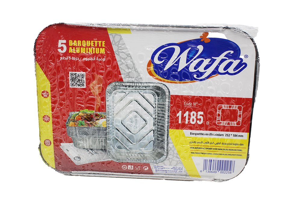 BARQ ALU WAFA 1185CL AC 5PCS