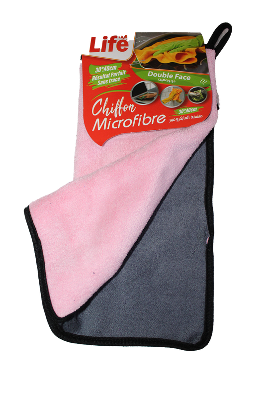 LIFE CHIFFON MICROFIBRE