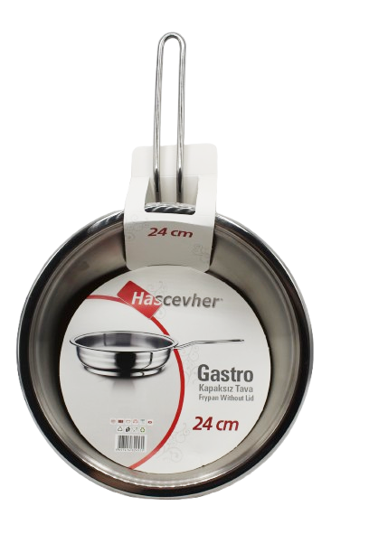HASCEVHER GASTRO24X7CM FRYPAN