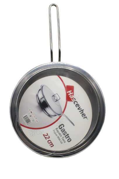 HASCEVHER GASTRO 22X7CM FRYPAN