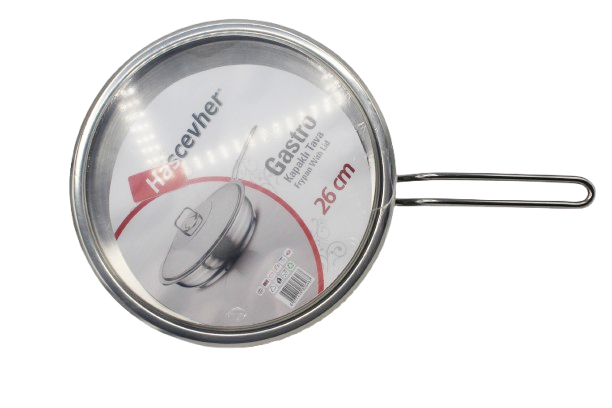 HASCEVHER GASTRO 26X7CM FRYPAN