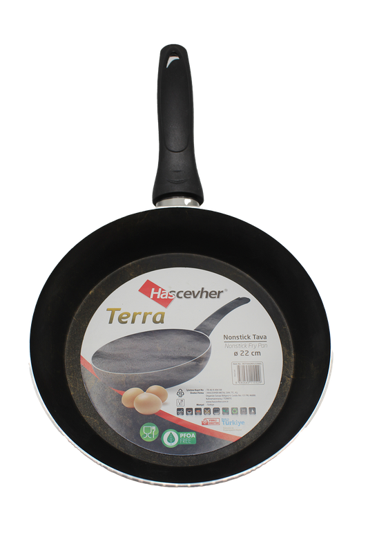 HASCEVHER TERA 22X43CM FRYPAN