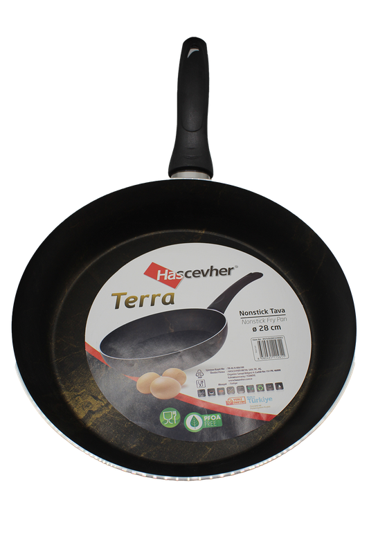HASCEVHER TERA 28X49CM FRYPAN