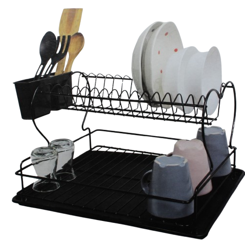 EGOUTTOIR  2ETAGE BLANC