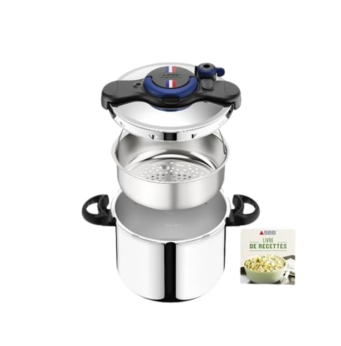 AUTOCUISEUR SEB CLIPSO 9L