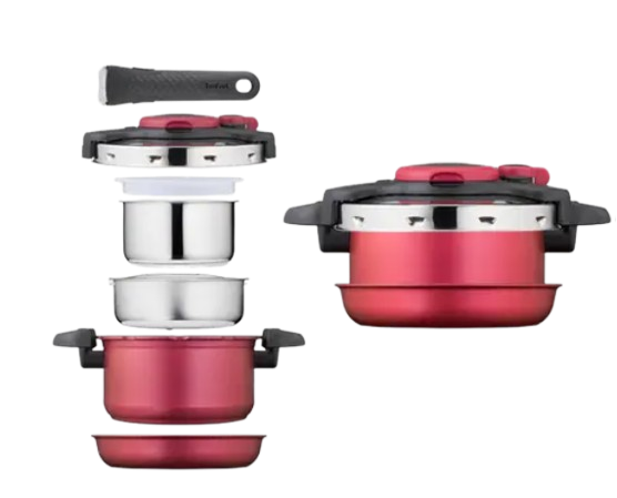 AUTOCUISEUR TEFAL 8 PIECES 9L