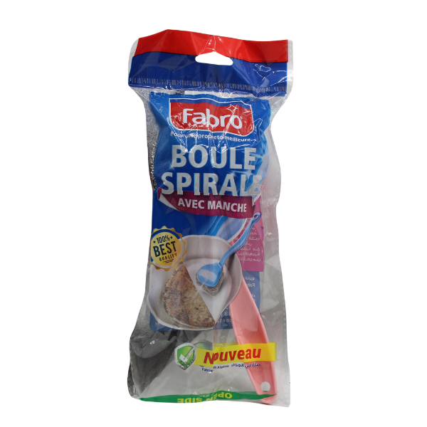 BOULE SPIRAL MANCHE RESIST