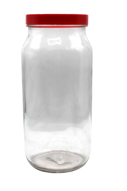 BOCAL EN VERRE 2000ML