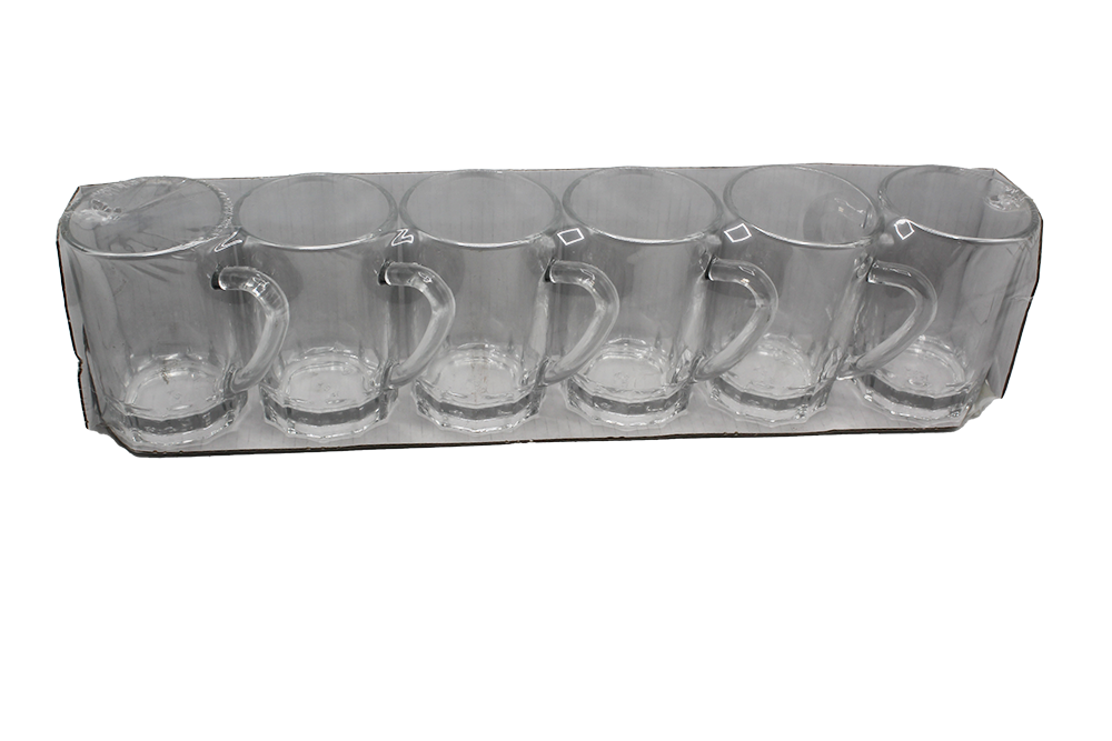 6VERRE A THE DOMINO 90ML