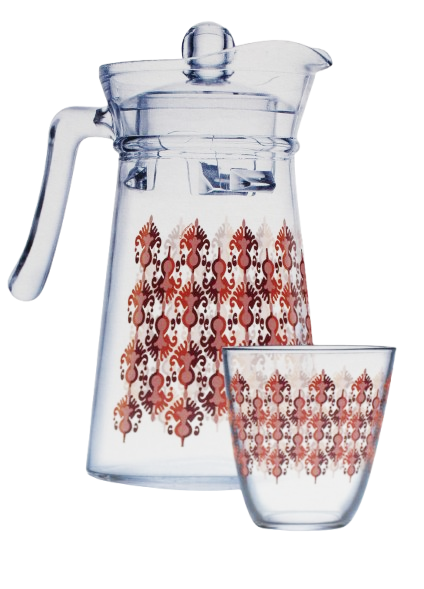 SCE A EAU 7PCS LUMINARC