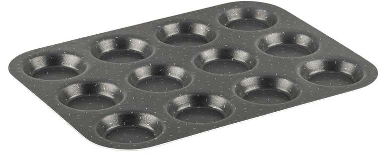 PLAQUE 12MINI GATEAUX