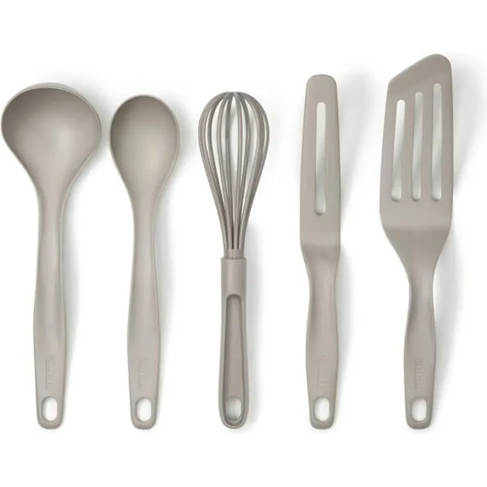 SET 5 SPATULES TEFAL