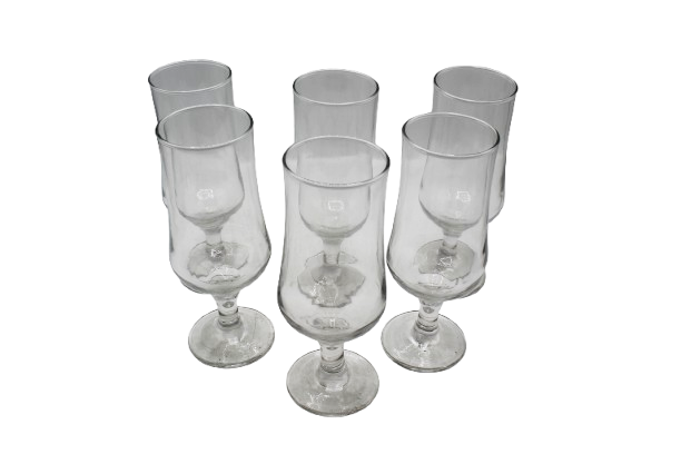 VERRE  COCKTAIL 370ML 6PCS