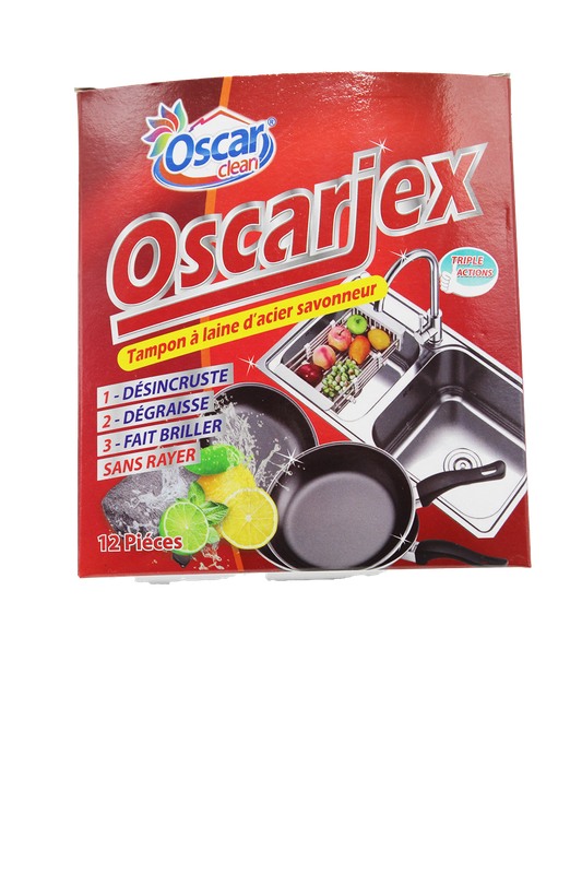 LAINE DACIER SAVON 12PCS LD128