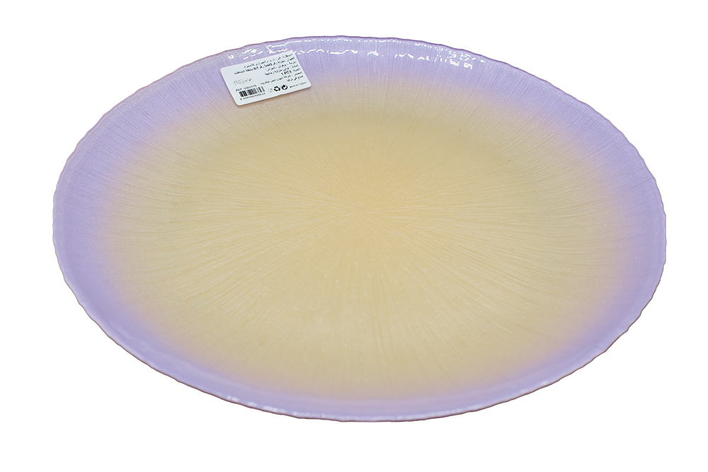 ASSIETTE DESSERT COULEUR GM