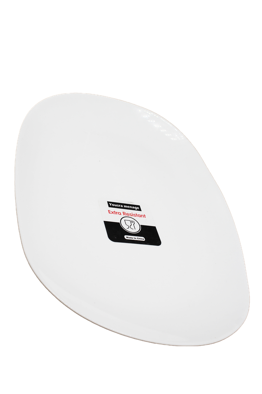 ASS PLAT OVAL PARMA BL 60006