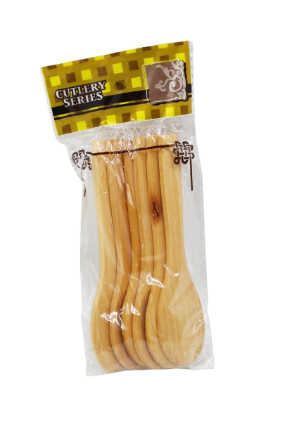 SET 6CUILLERE PM BOIS