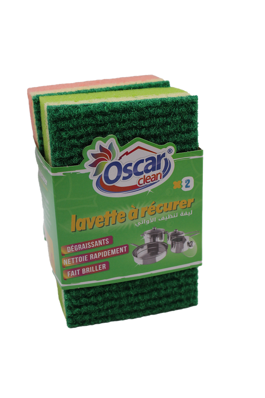 EPONGE LAVETTE 2 PCS SP142