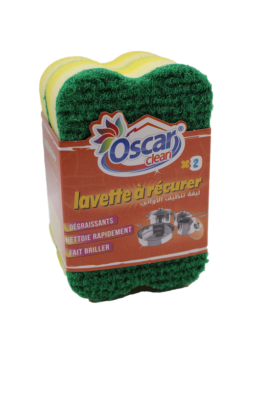 EPONGE LAVETTE PM 2PCS SP149