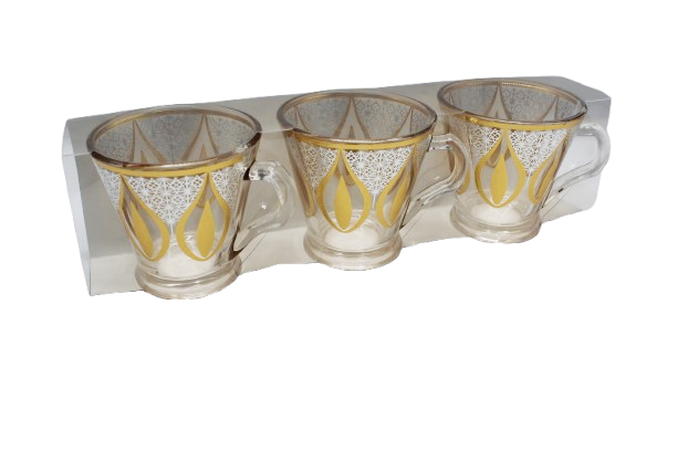 VERRE A THE 3 PCS REF:V107045