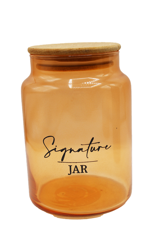 BOCAL DECOREE ORANJE 890CC