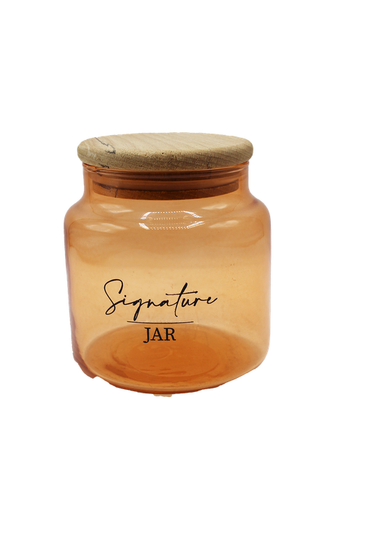 BOCAL DECOREE ORANJE 635CC