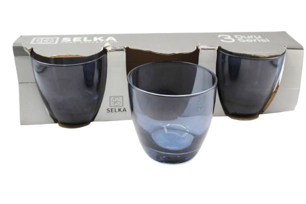 VERRE A EAU 3PCS 600017