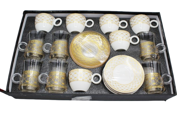 SCE TASSE S TASSE A THE 24 PC